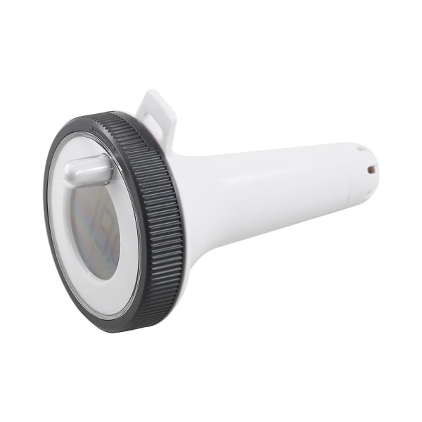 Pooltermometer, badkartermometer, trådlös flytande inomhus- och utomhustermometer
