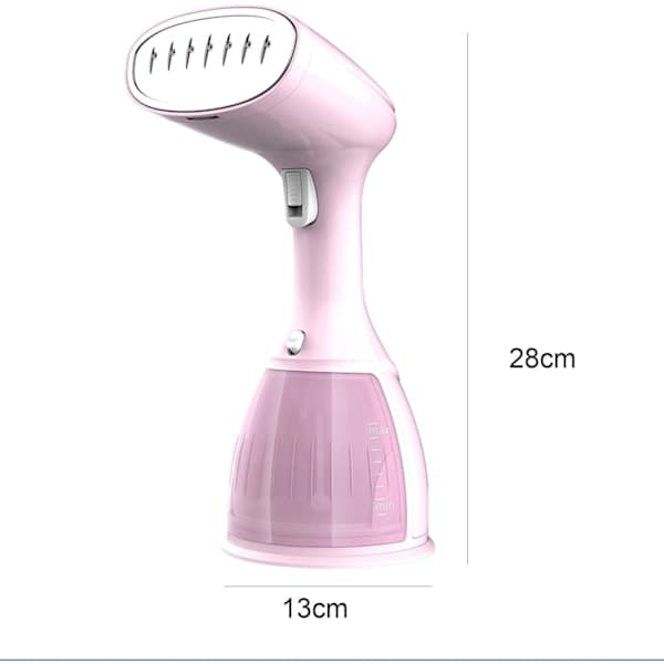 Hengende Strykejern, 7 Hull Jevn Damp, 280ml Stor Vanntank