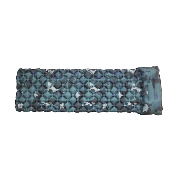 TPU-puhallettava ulkoilumatto, puhallettava retkeilyalusta camouflage