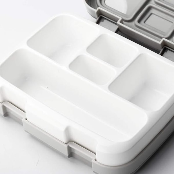 Barnlunchbox med Fack, Delad Lunchbox med 5 Fack