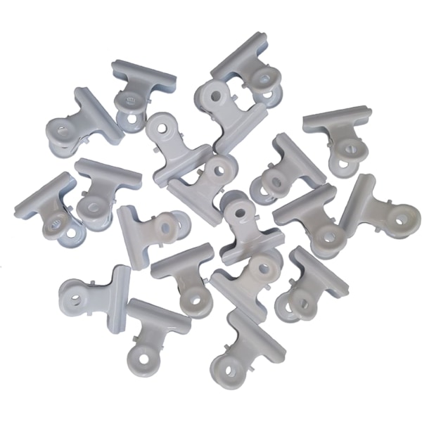 20 metallklämmor