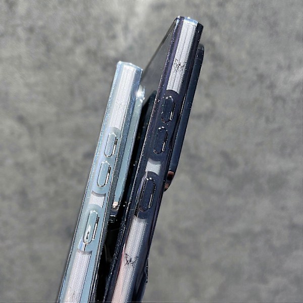 För Samsung Galaxy S24 Ultra Skal Kvicksand Fjäril TPU Telefonfodral med Glaslinsskydd