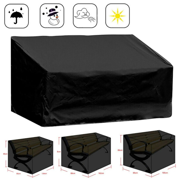 Dæksel presenning dække sofa bænk have stol
