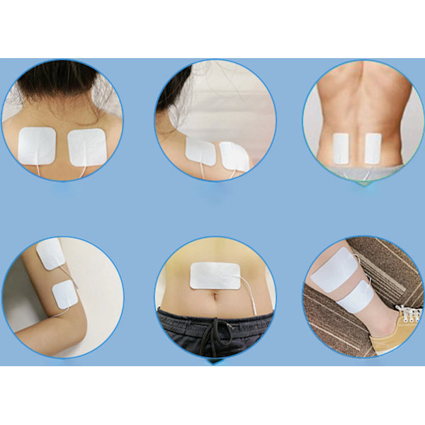 10 stk elektrodestimulerende massasje pads