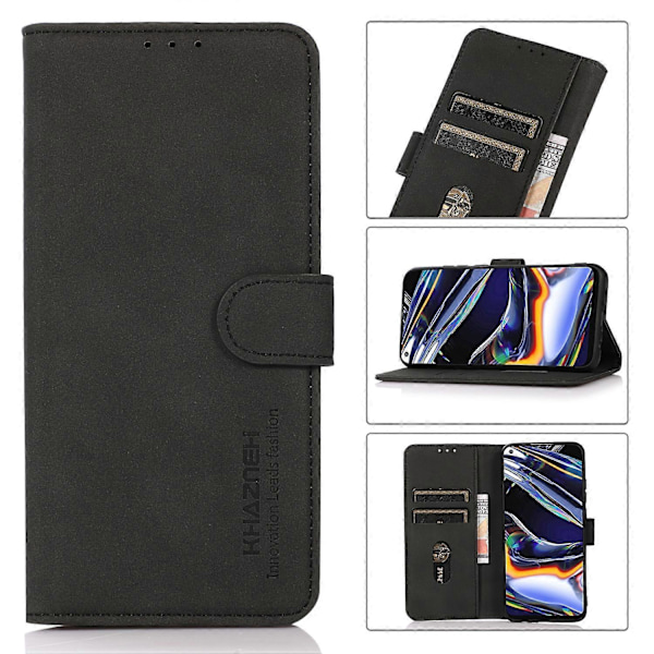 KHAZNEH Mat Tekstur Læder Telefon Cover til Samsung Galaxy A54 5G