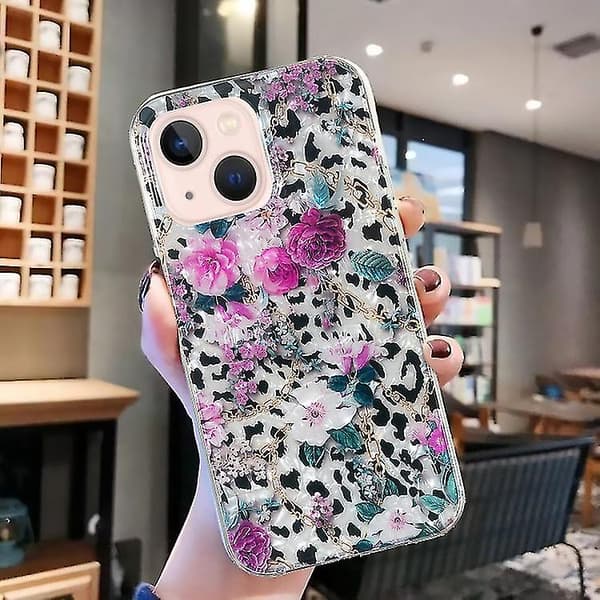 For Iphone 14 Plus Imd Shell Mønster TPU Telefondeksel