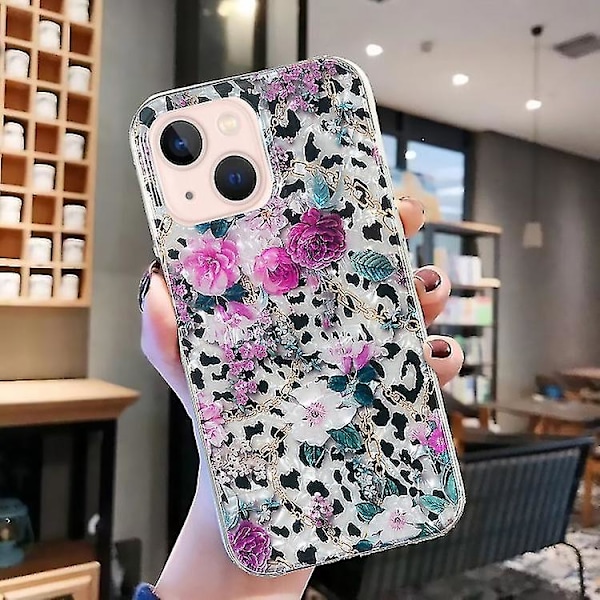 Til Iphone 14 Plus Imd Shell Mønster Tpu Telefon Cover