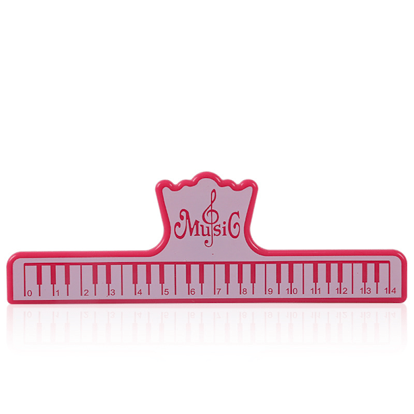 5 st Pianopartiturklämmor Pianostöd Musikpartiturklämmor