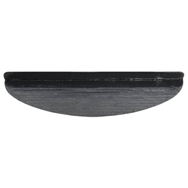 vidaXL Selvklæbende trappetrinmåtter 15 stk. 56x17x3 cm sort