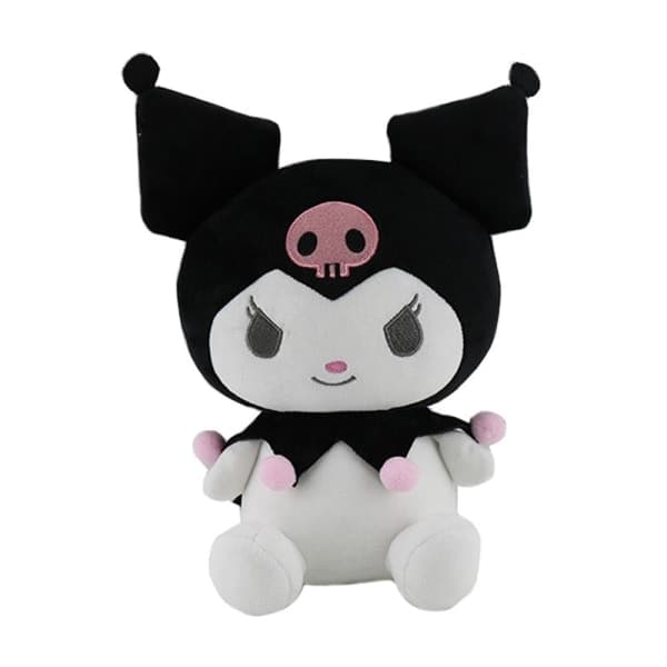 Søde My Melody Tegneserie Kuromi Plyslegetøj Klassisk Sort Klassisk Sort