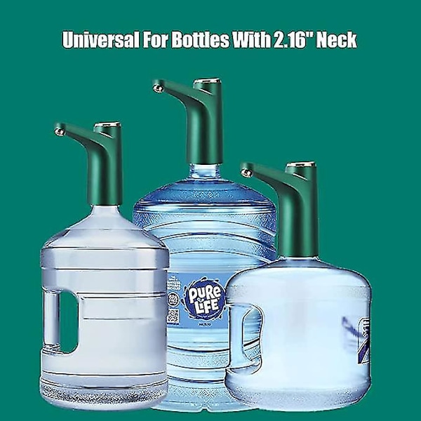 Vann dispenser for 5 gallon flaske, Smart elektrisk pumpe