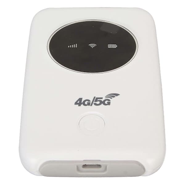 5G Olåst WiFi-modem med SIM-kortplats - 4G LTE USB WiFi-modem