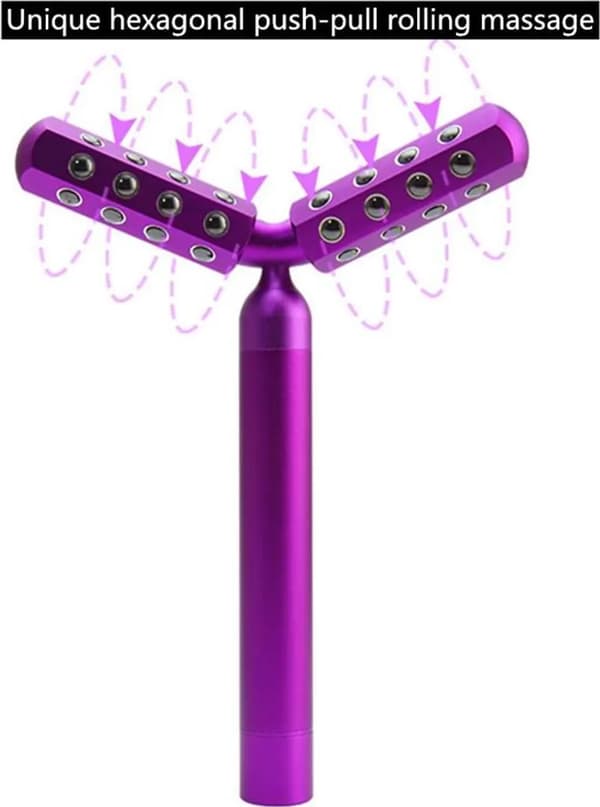 Rullmassager, ansiktsmassager rynkreducerare