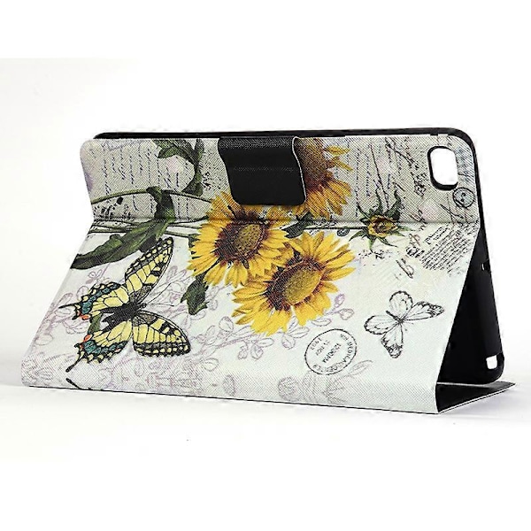 Samsung A8 -kotelo Samsung A8 2022/2021 SM-X200/X205/X207 -jalustalle Folio-suojakuori automaattisella lepo/herätystoiminnolla Samsung Tab A8 -tablettikotelo