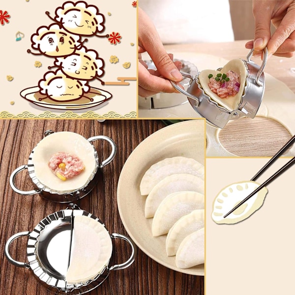Wontonform 2 st, Wontontillverkare, Dumplingtillverkare
