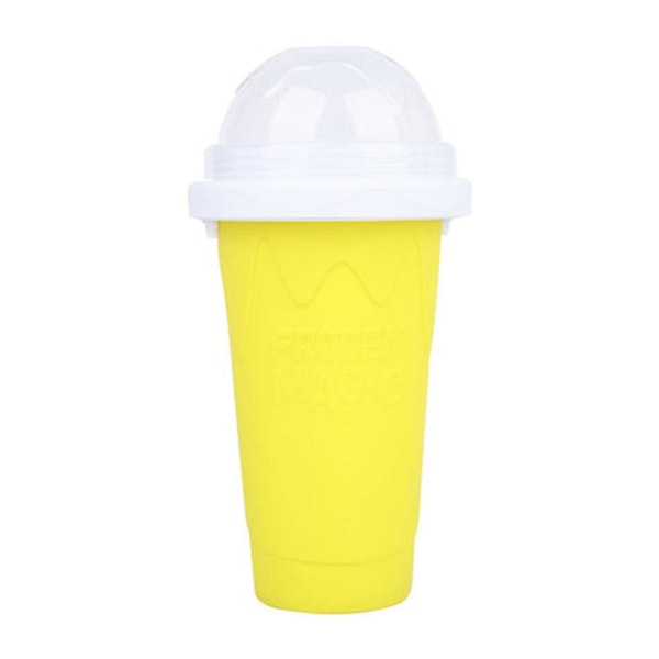 Pikapakastettu smoothie silikonimuki nopea jäähdytyspullo jääntekijä