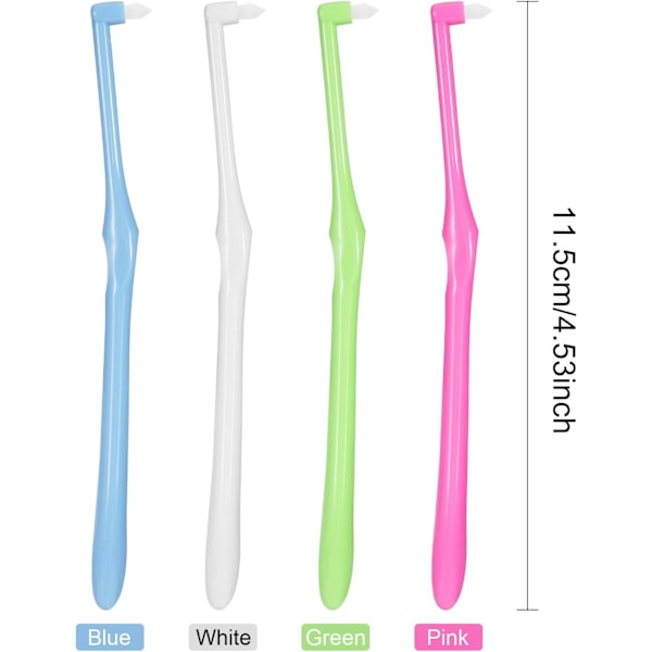 12-pack Tuftade Tandborstar