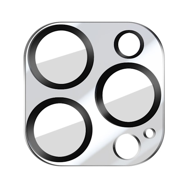Kamerafilm til iPhone 15 Pro & 15 Pro Max Resistent Hærdet Glas Enkay Sort