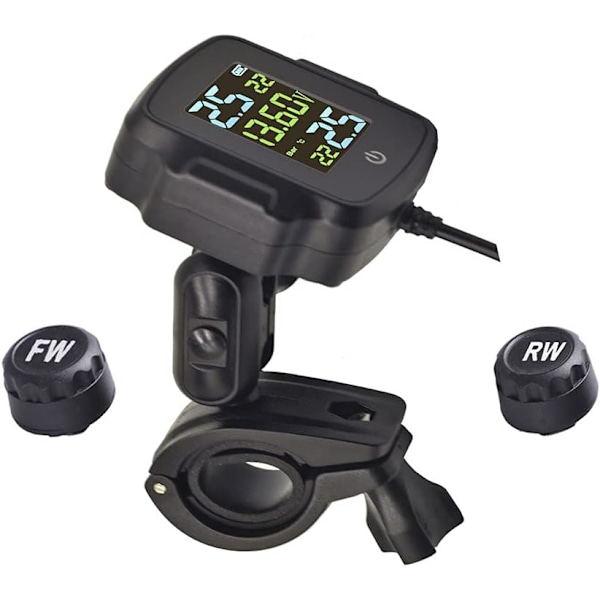 Motorcykel dæktryksovervågningssystem TPMS detektor