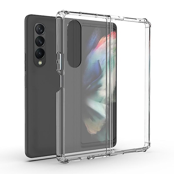 Stöttåligt Vikbart Mobilskal För Samsung Galaxy Z Fold4 För Samsung Galaxy Z Fold4
