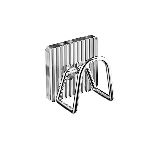 1 stk./5 stk. Afløbsrist Krog Punch Free U-formet Design Stærk Bærende Svampeholder Viskestykke Tørrestativ Køkken Gadgets 5 stk. Gylden