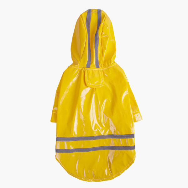Koiran vaatteet vedenpitävä koiran liivi tuulen- ja sateenkestävä yellow
