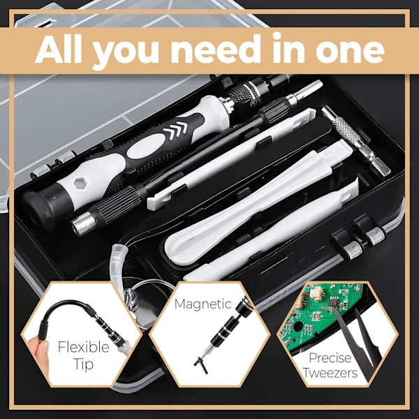 Elektronikreparation Verktyg Precision Mini Skruvmejsel Set