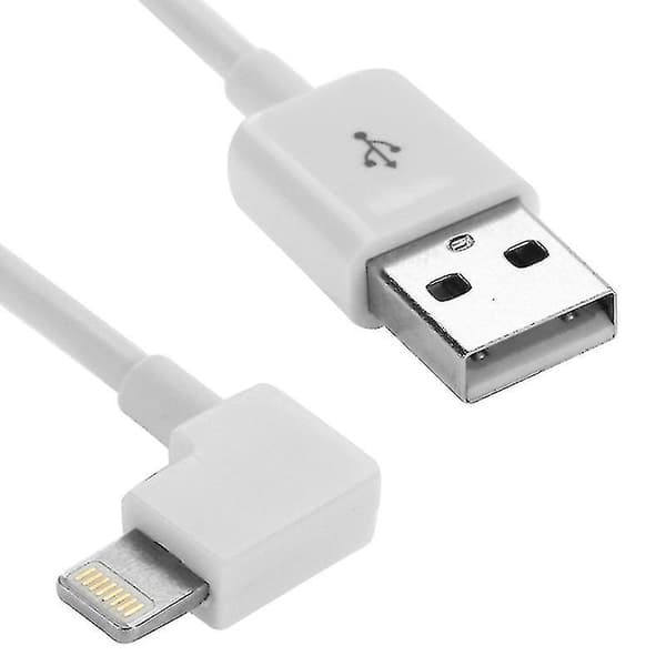 3m Kulmaliitin 8-nastainen USB-data-/latauskaapeli, iPhone XR:lle