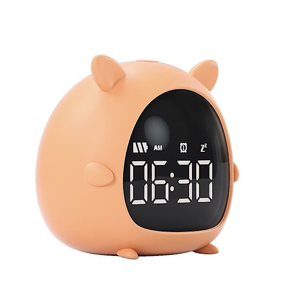 Multifunksjonell student-timer for barn, søt nattlampe