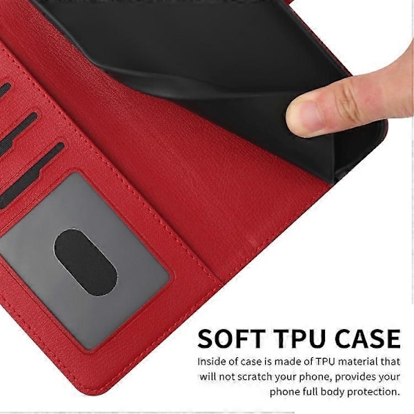 Til Samsung Galaxy S22 5G Tegneserie Katte Læder Mobiltelefon Cover