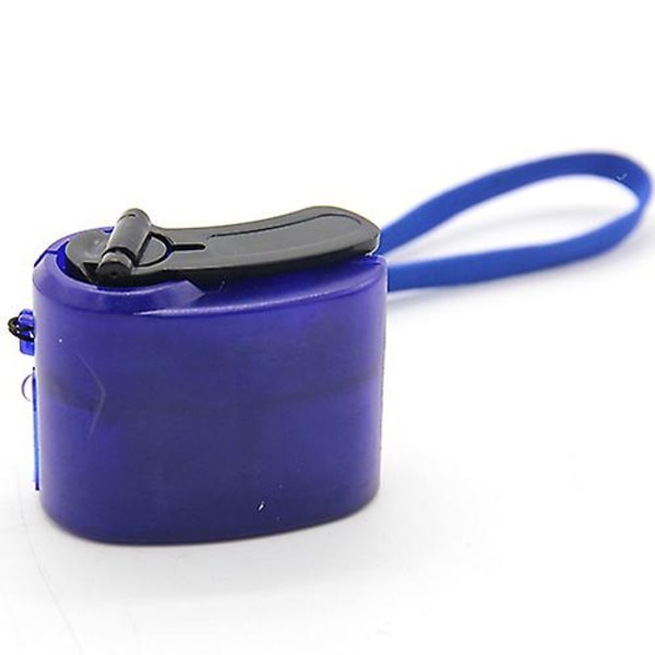 Rejse USB Håndholdt Generator Telefonoplader