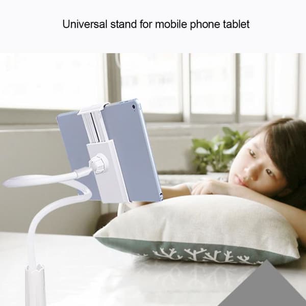 360° Universal Telefonhållare Rotationsbar Flexibel Lång Arm