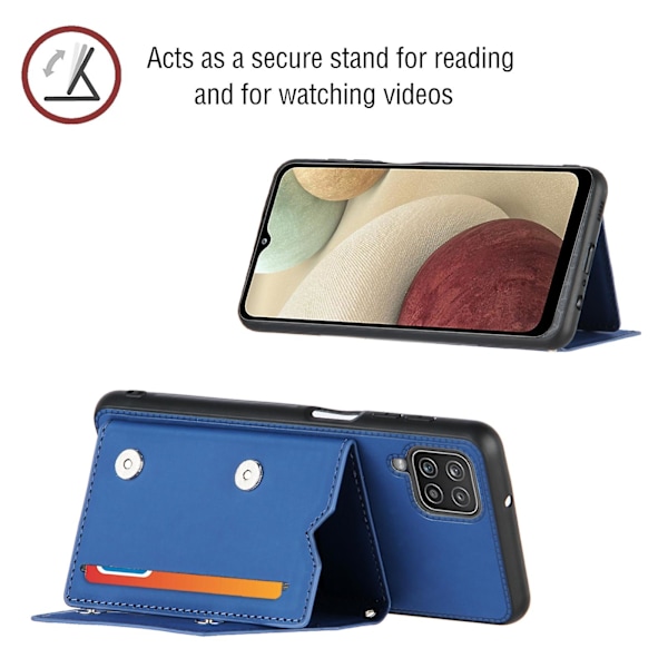 Stöttåligt skal för Samsung Galaxy A12, för Samsung Galaxy A12