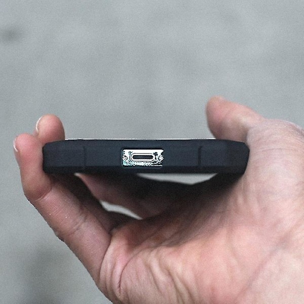 Grafenkjøledeksel for iPhone 13 Pro Max Grønn