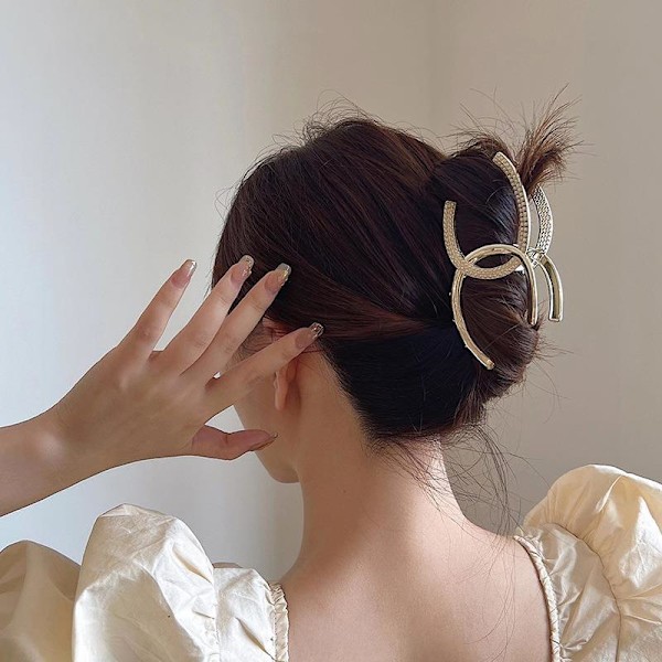 Elegante perlehårklyper damehårspenner