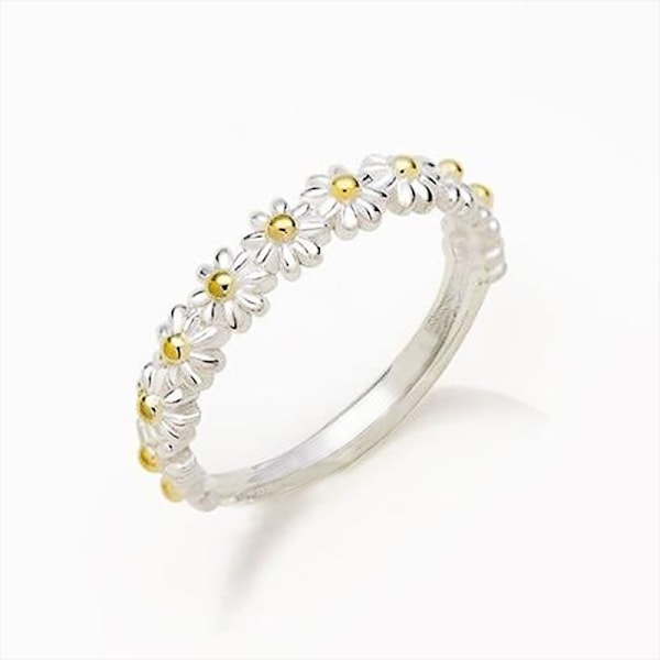 Liten Daisy Ring - Snygg och mångsidig blomring