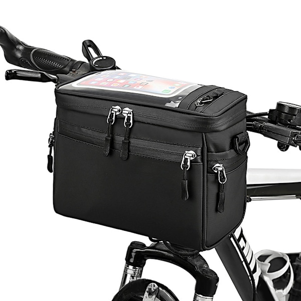 Cykelstyre väska tote bag