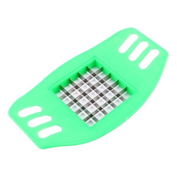 Frites Potetchipskutter Fruktskiver Hakker Gadgets green