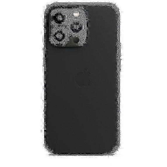 iPhone 13 Pro Läderfodral med MagSafe - Premium Läderöverdrag, Slimmad Passform, Stötsäkert Skyddsfodral Midnattsvart Midnight Black