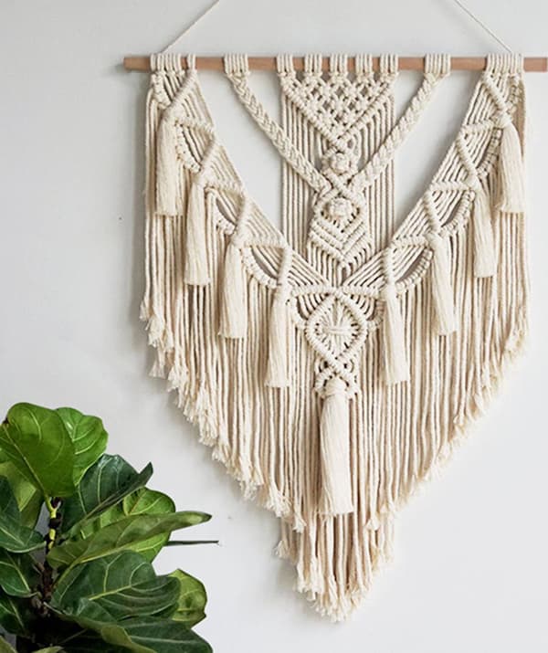 Seinävaate Seinäkoriste Boho Chic Boho Kudottu Kodin Sisustus