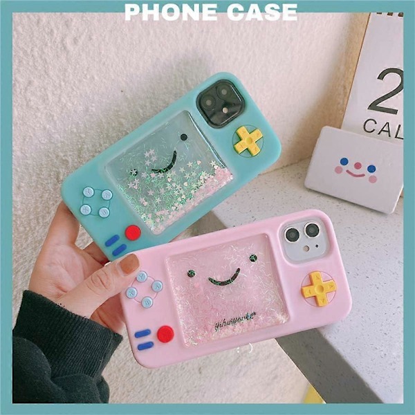 3D-sarjakuvapelihahmokotelo, yhteensopiva iPhonen kanssa