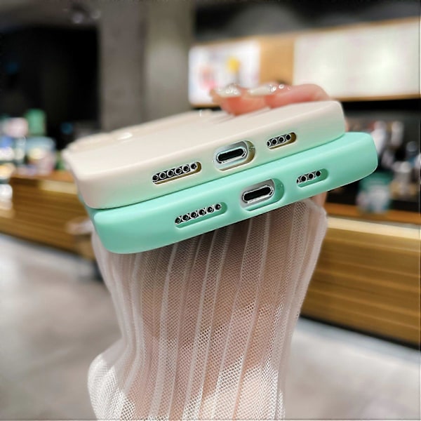 Matt TPU-skal för iPhone 15 Pro Max, reptåligt, stöttåligt mobilskal