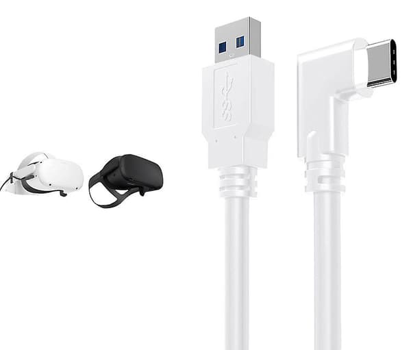 Quest Link-kabel 16 fot/5 m Link-kabel høyhastighets dataoverføring