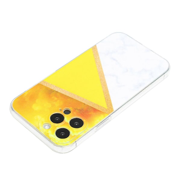 Søm Marmor TPU Telefondeksel For iPhone 14 Pro Max