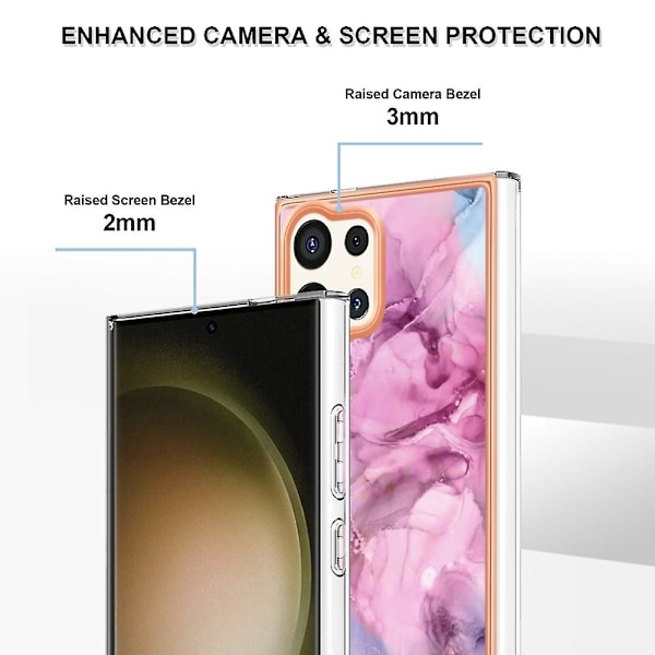 IMD TPU -puhelinkotelo Samsung Galaxy S24 Ultra 5G:lle