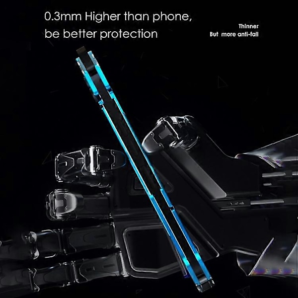 For iPhone 15 R-JUST RJ17 Støtsikker Armor Metall Mobiltelefon Deksel