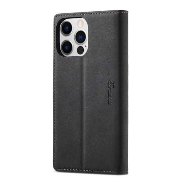 För iPhone 14 Pro Max Forwenw F1-serien Matt Stark Magnetisk Läder Telefonfodral