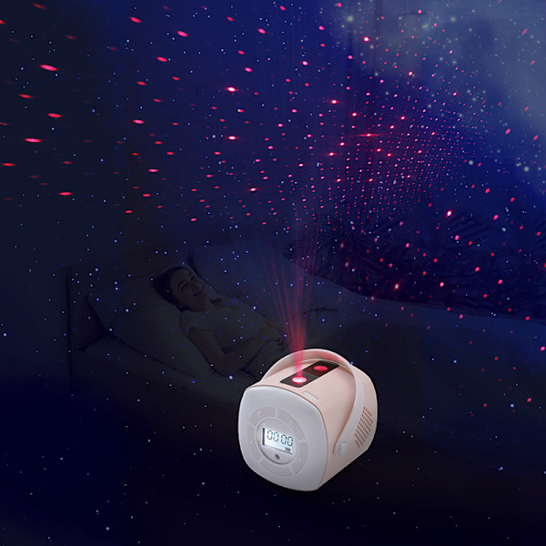 Elektroninen herätyskello USB-latauksella, LED-pöytäkello