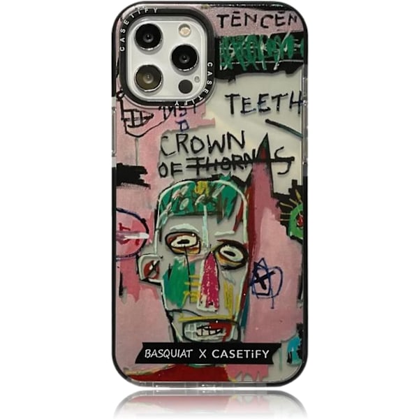Lämpligt För Iphone13promax Skyddsfodral Abstrakt Konst Graffiti Mobilskal Personligt Iphone13promax Stöttåligt Mobilskal
