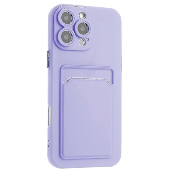 Kontrastivärinen nappi TPU-puhelinkotelo iPhone 16 Pro:lle